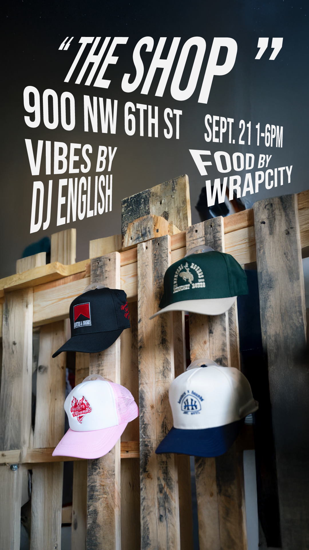 The Shop 2 Pop Up 9/21/25