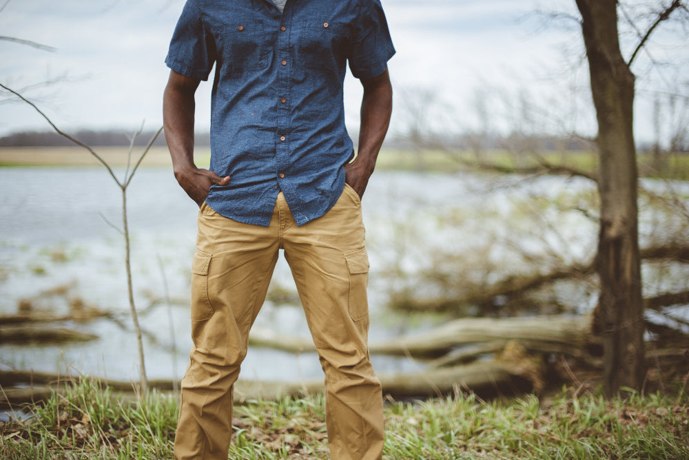 Loose Fit Cargo Pants for Men: Comfortable and Stylish Casual Looks