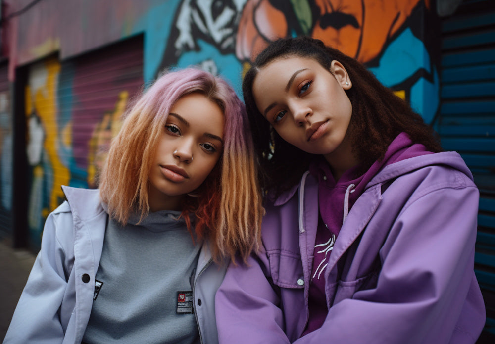 How to Style Oversized Streetwear Hoodies (Men & Women)