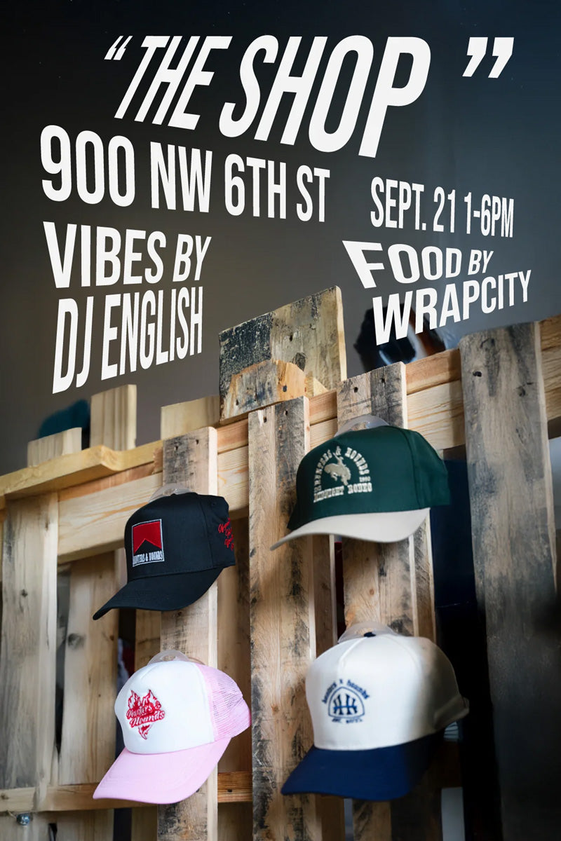 The Shop 2 Pop Up 9/21/25