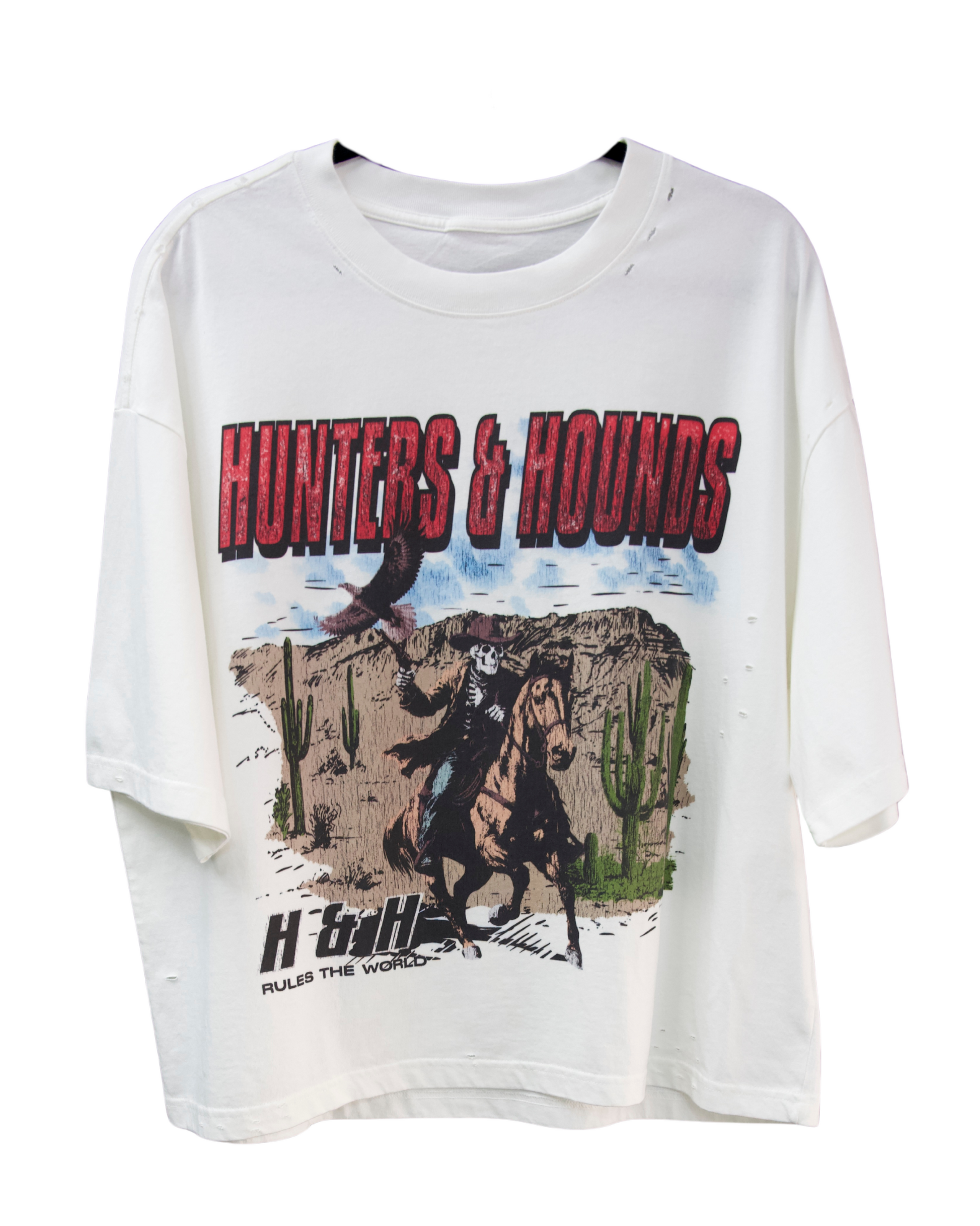 The future Classic  frayed boxy Tee