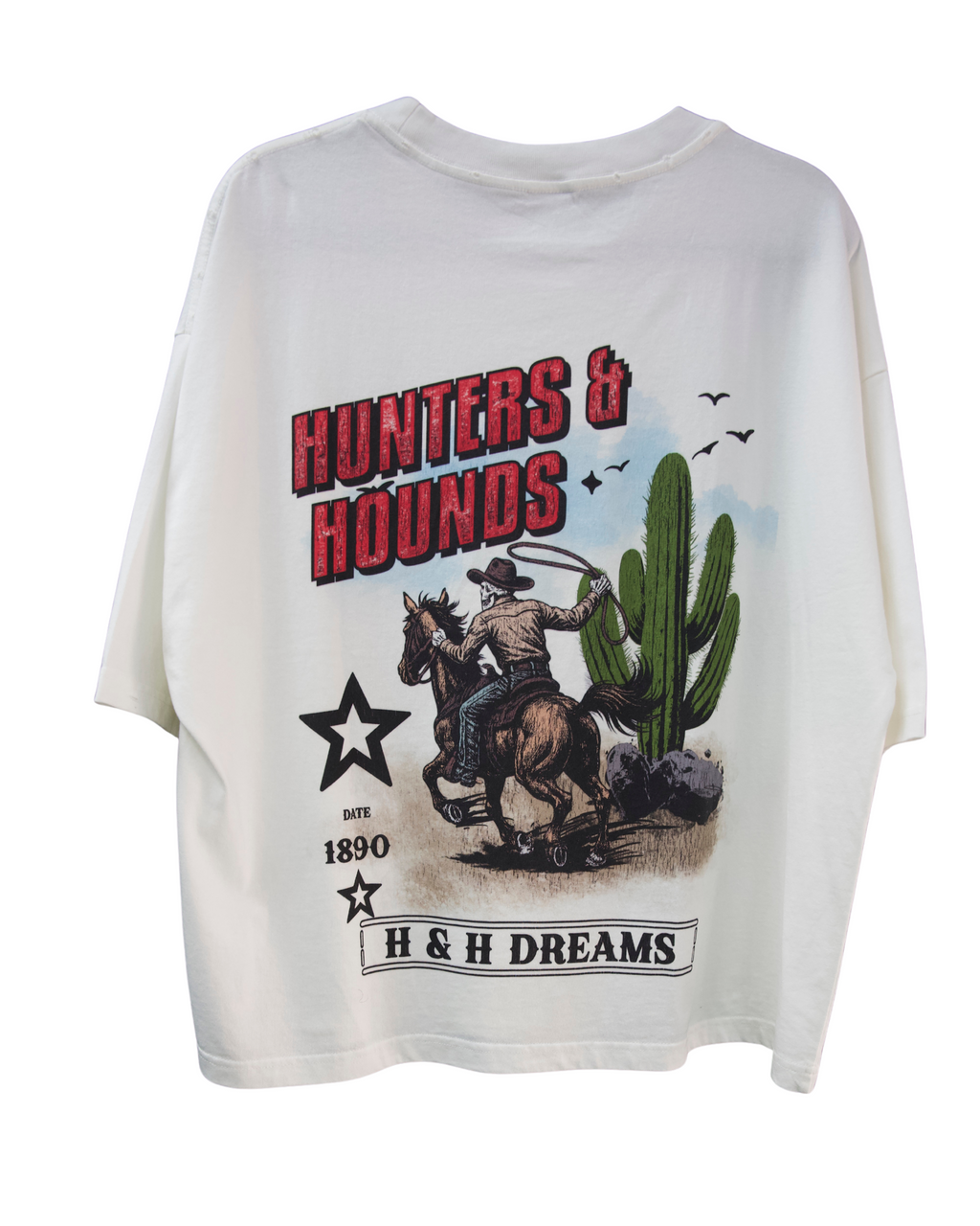 The future Classic  frayed boxy Tee