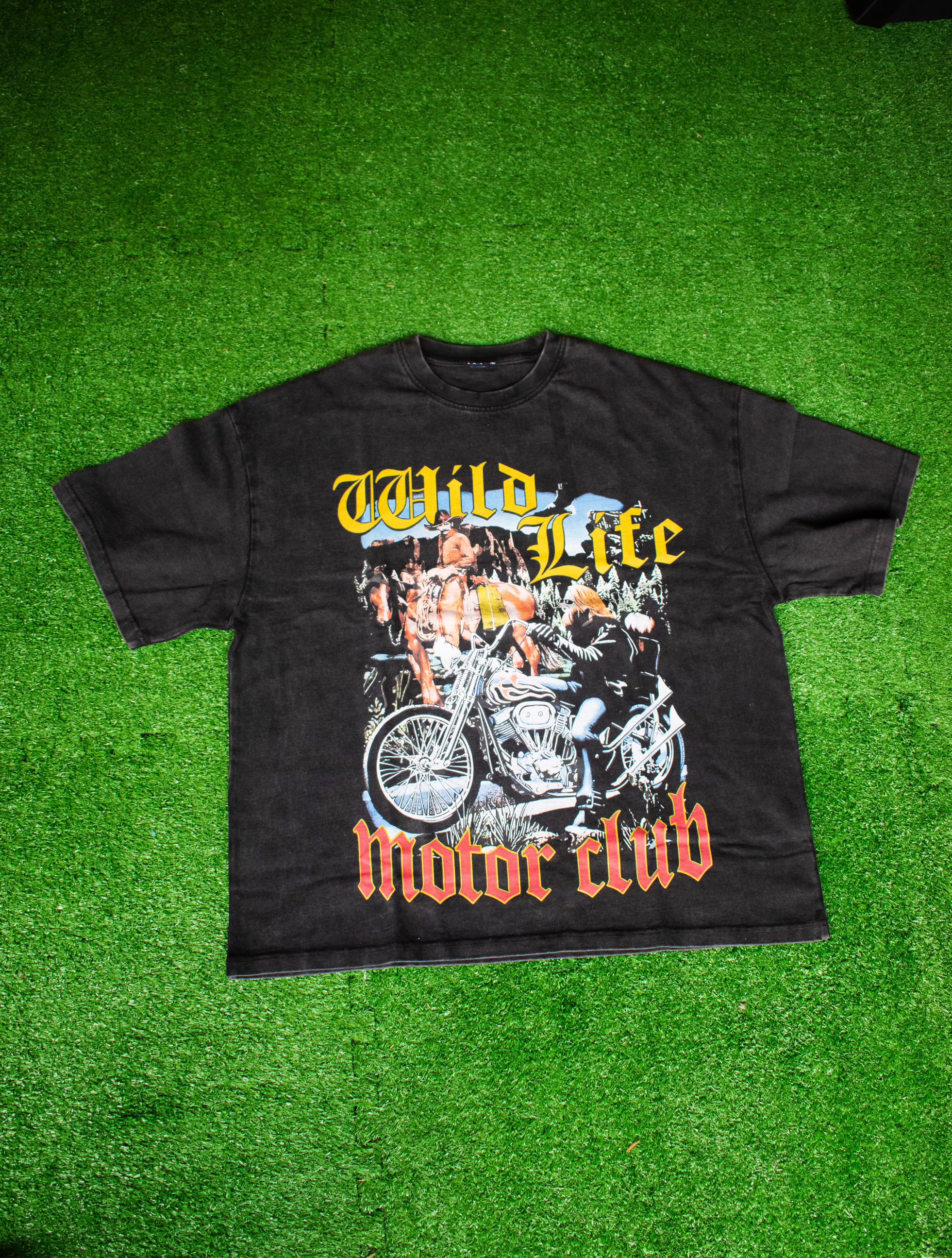 The Wild Life Motor Club Tee