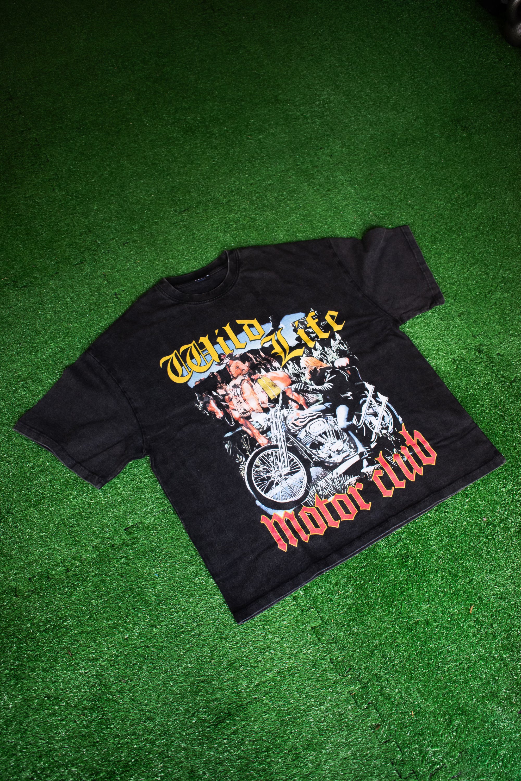 The Wild Life Motor Club Tee