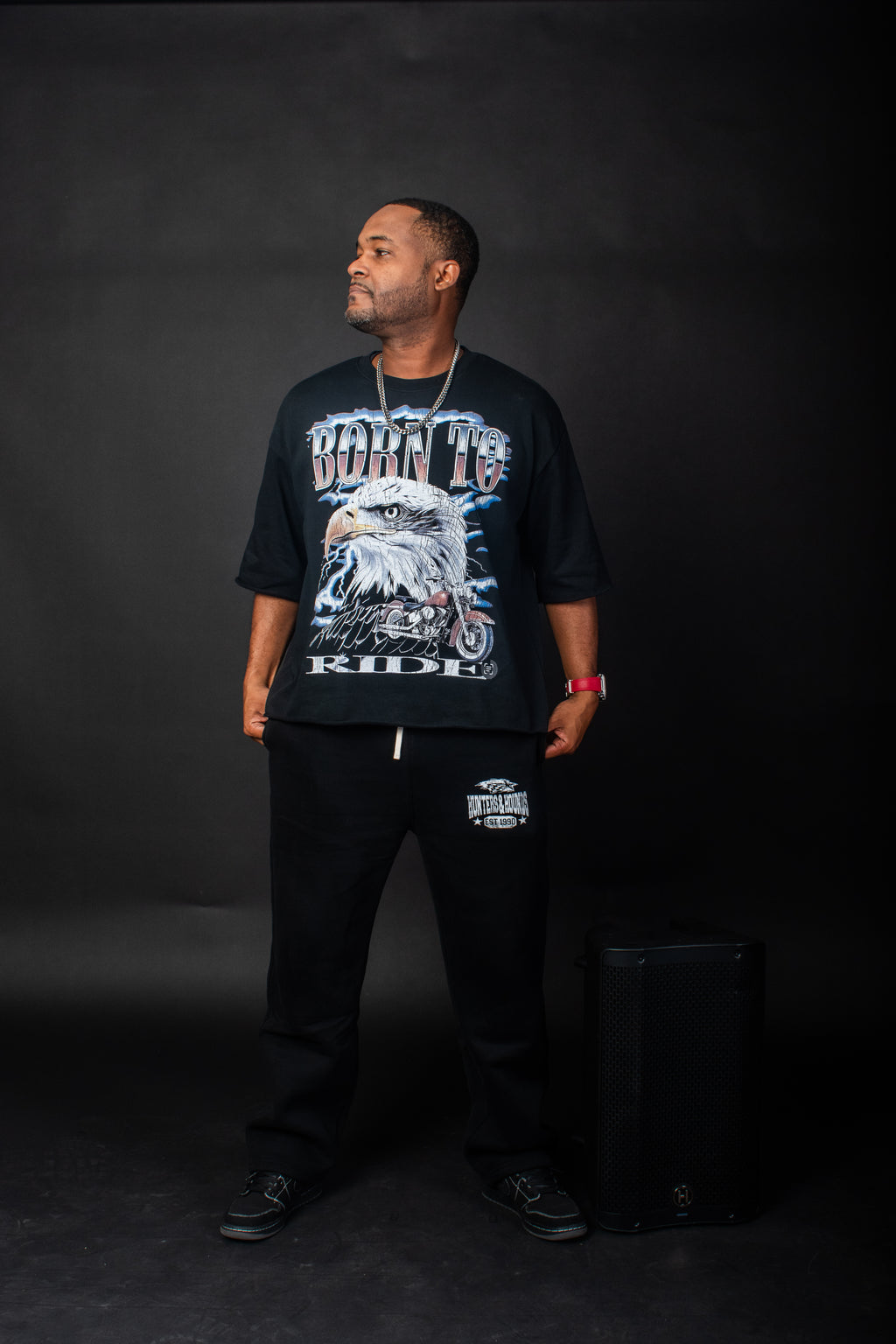 Name the born to ride Tee