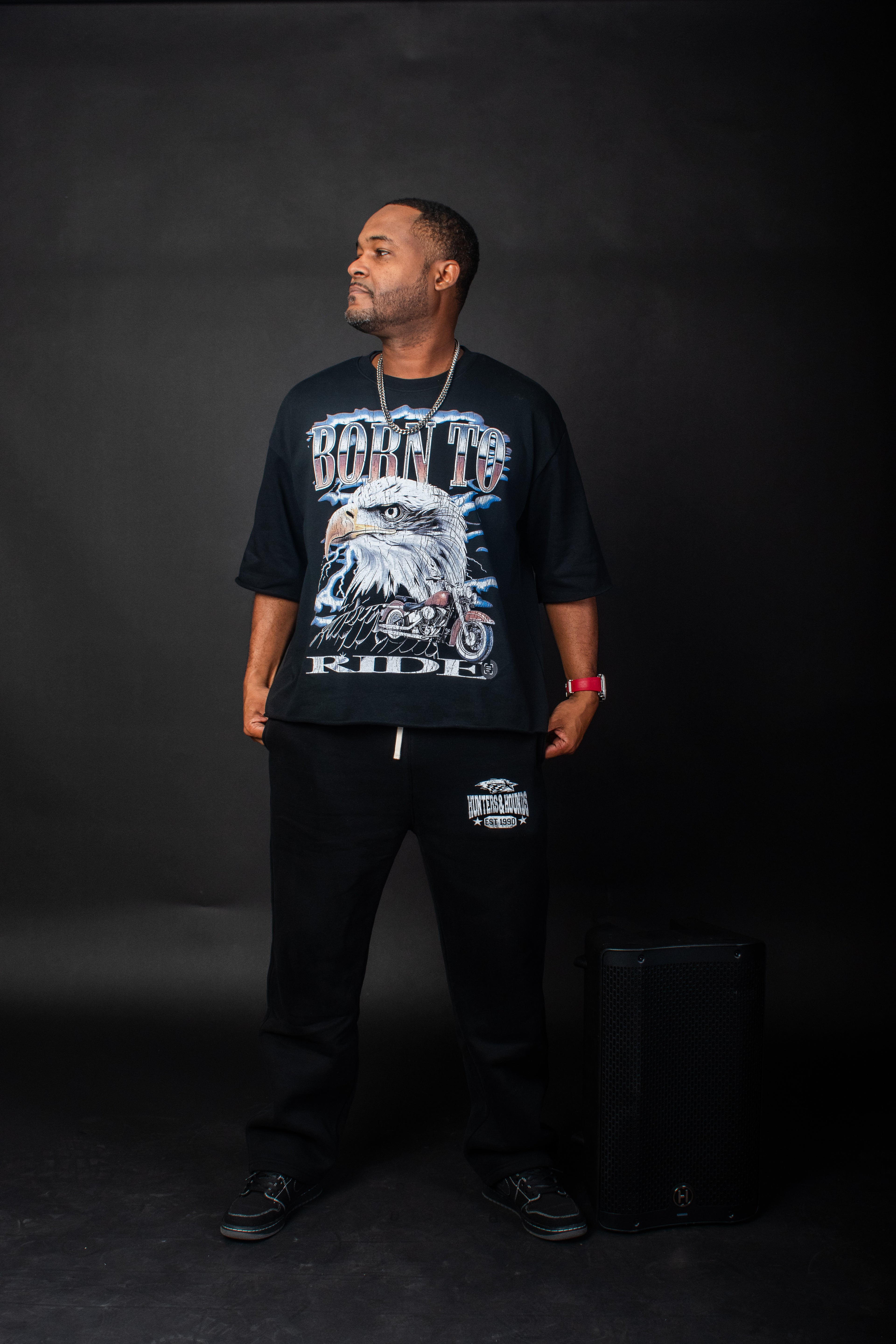 Name the born to ride Tee