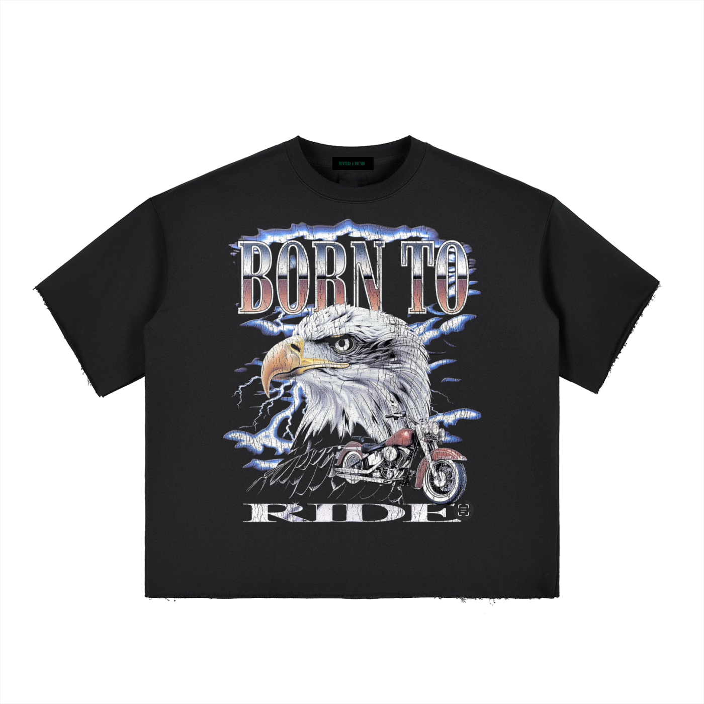 Name the born to ride Tee
