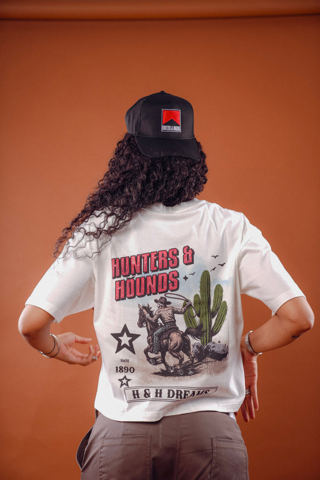 The future Classic  frayed boxy Tee