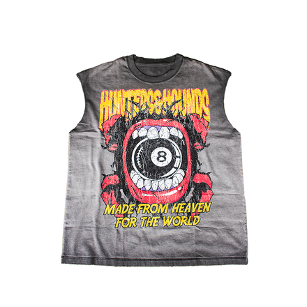 Made for the world cut sleeve Tee