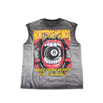 Made for the world cut sleeve Tee
