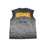 Made for the world cut sleeve Tee