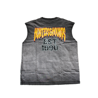 Made for the world cut sleeve Tee