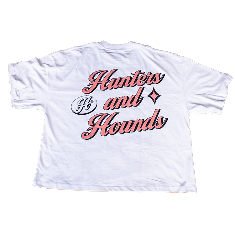 Miami Rollers Boxy Cropped Tee