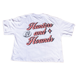 Miami Rollers Boxy Cropped Tee