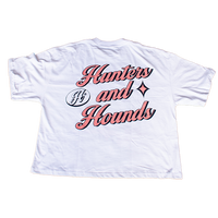 Miami Rollers Boxy Cropped Tee