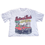 Miami Rollers Boxy Cropped Tee