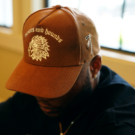 Brown Chieftain Snap back