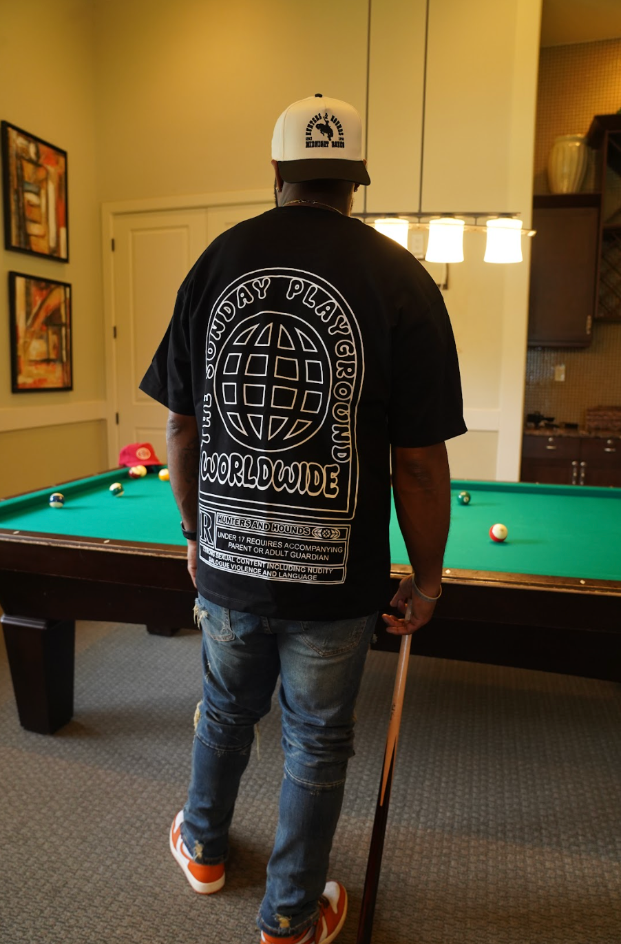 Sunday Playground Tee