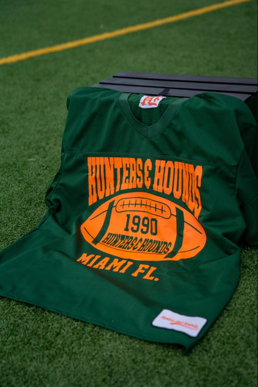 H & H Football Jersey