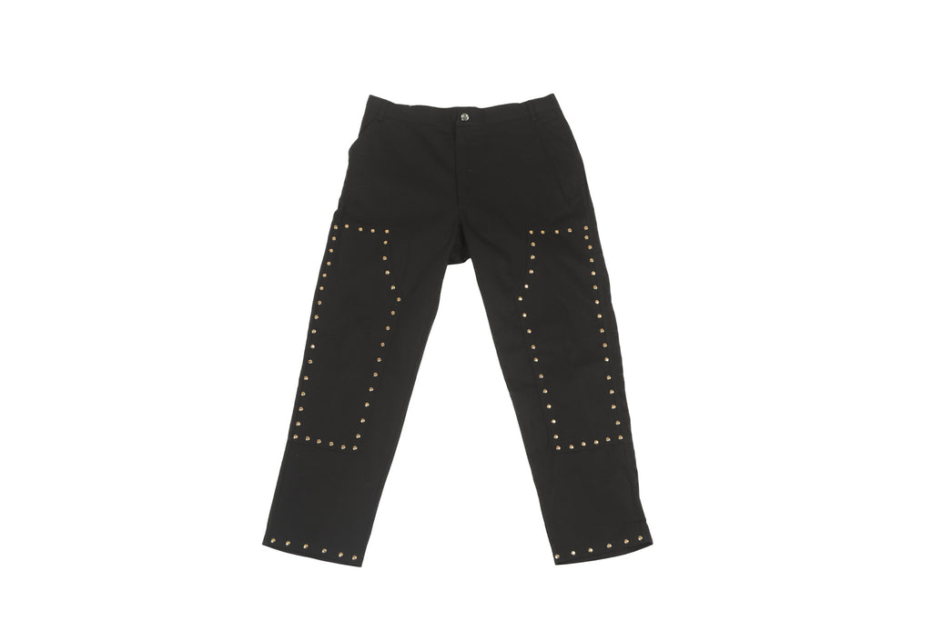 The Work Wear Studded Carpenter Pant Black