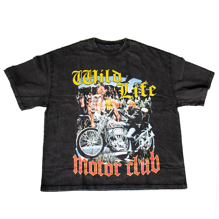 The Wild Life Motor Club Tee