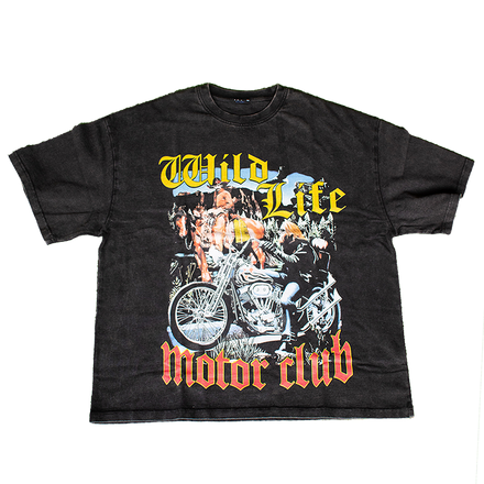 The Wild Life Motor Club Tee