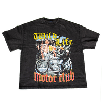 The Wild Life Motor Club Tee
