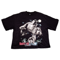 The Wolves Only  Boxy T