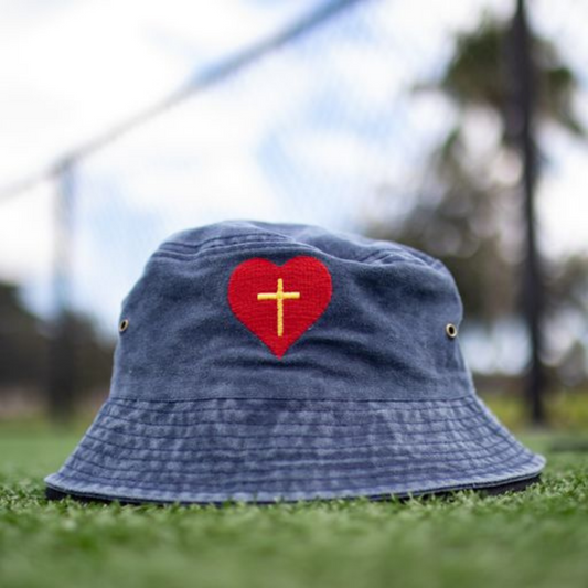 Red Cross Bucket Hat