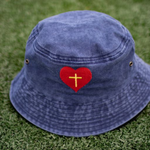 Red Cross Bucket Hat