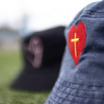 Red Cross Bucket Hat