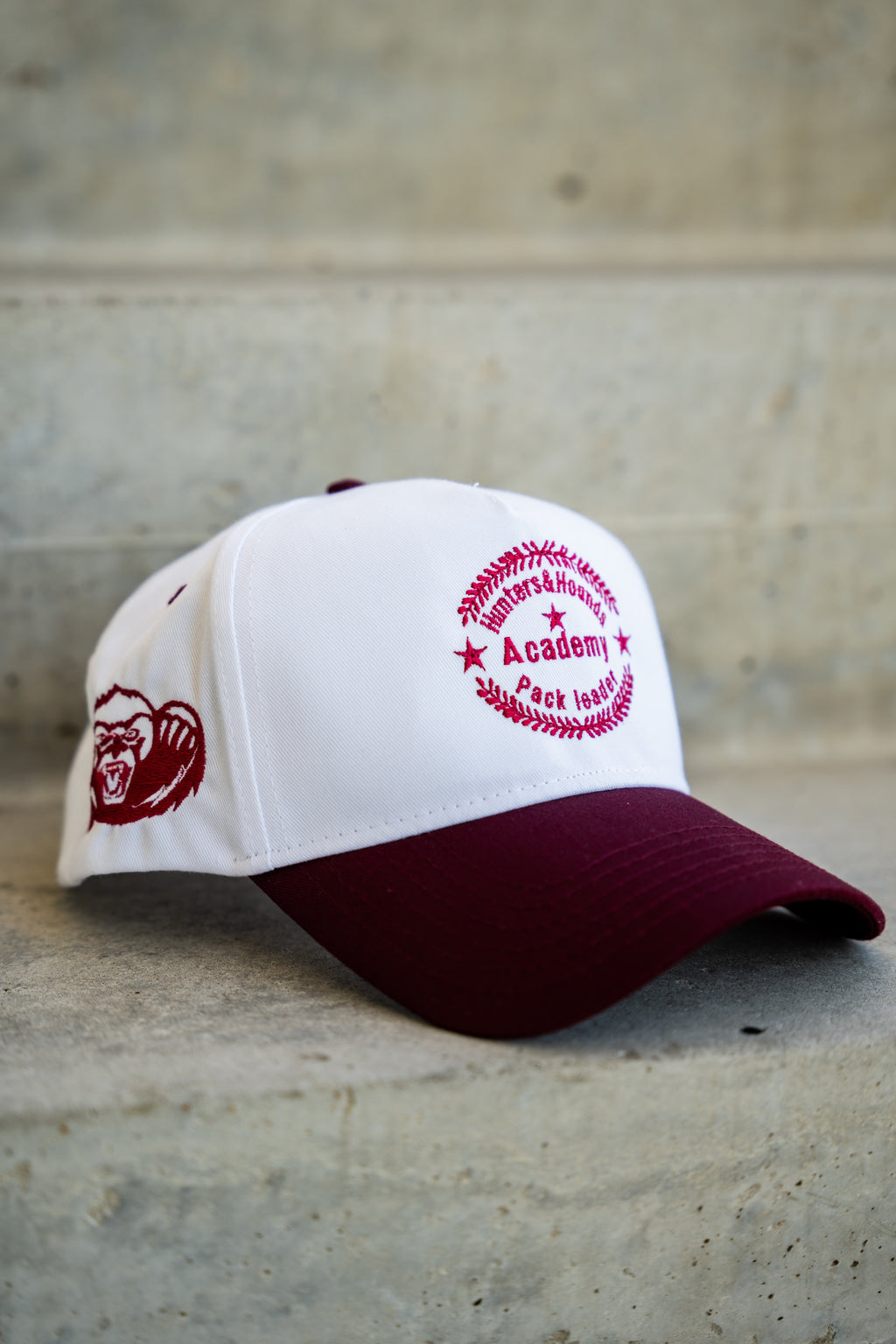 100% cotton  Curved visor  One size fits all with adjustable strap-back rear Handmade quality snapback  Unique and authentic designs 