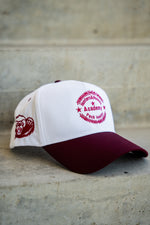 100% cotton  Curved visor  One size fits all with adjustable strap-back rear Handmade quality snapback  Unique and authentic designs 