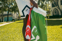 Light mesh shorts  Welt hand pockets  Graphics screened on both legs  Neatly stitched and printed design  inside drawstring 