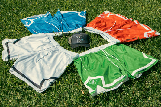 Light mesh shorts  Welt hand pockets  Graphics screened on both legs  Neatly stitched and printed design  inside drawstring 
