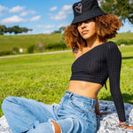 Cross My Heart Bucket Hat (Women's)
