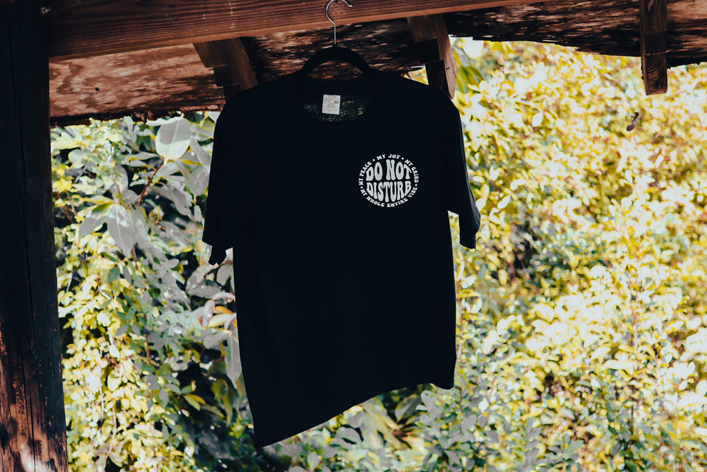 Do Not Disturb Tee
