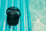 One size fits most  curved bill  breathable mesh rear  Ajustable snapback panel  Cotton and Mesh 