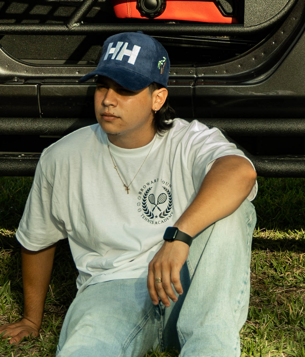 Miami Summer Corduroy Snapback