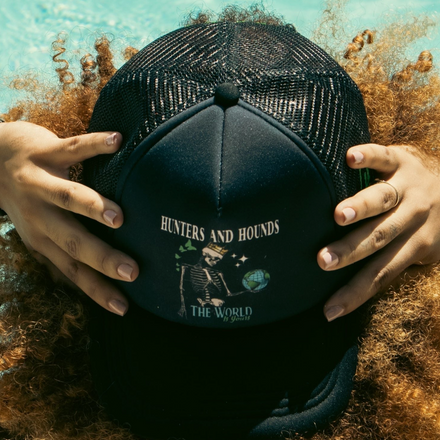 The World is Yours Trucker