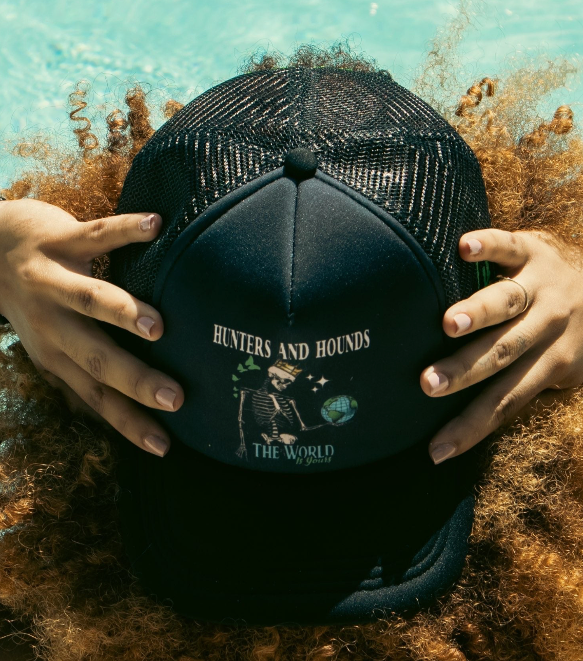 The World is Yours Trucker