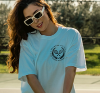 Broward Tennis Academy Tee (Shield/White)